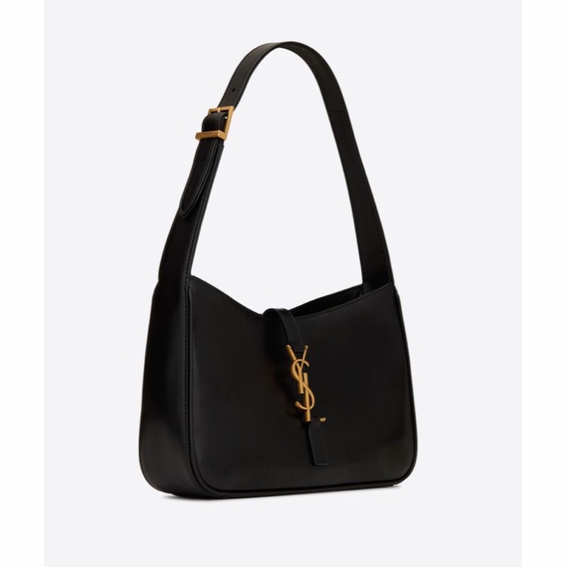Saint Laurent 女士 LE 5 À 7光滑皮革流浪包均碼碼常規、23cm*6.5cm*16cm-4
