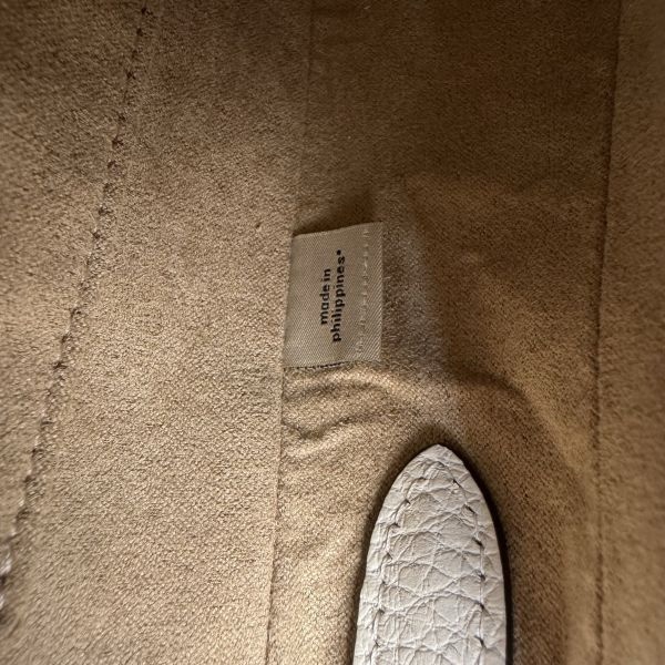 COACH Amelia 全新米白馬鞍包-13