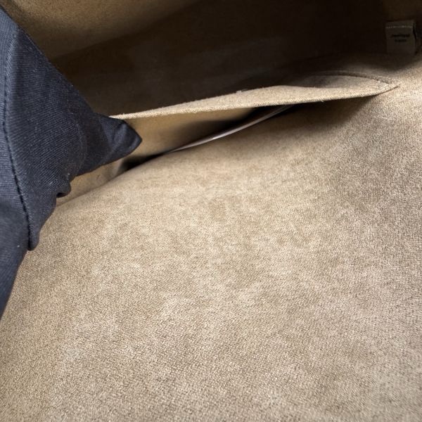 COACH Amelia 全新米白馬鞍包-14