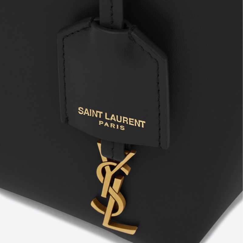 Saint Laurent 女士 SHOPPING 迷你單肩包均碼碼MINI、18cm*8cm*17cm-1