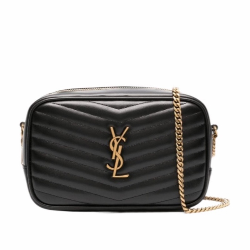 Saint Laurent 女士 徽標單肩包均碼碼19cm*5cm*10.5cm-3