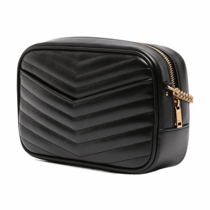 Saint Laurent 女士 徽標單肩包均碼碼19cm*5cm*10.5cm-4