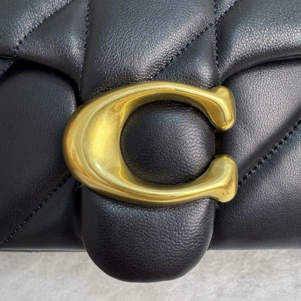 Coach Tabby 26 絎縫單肩手袋-5