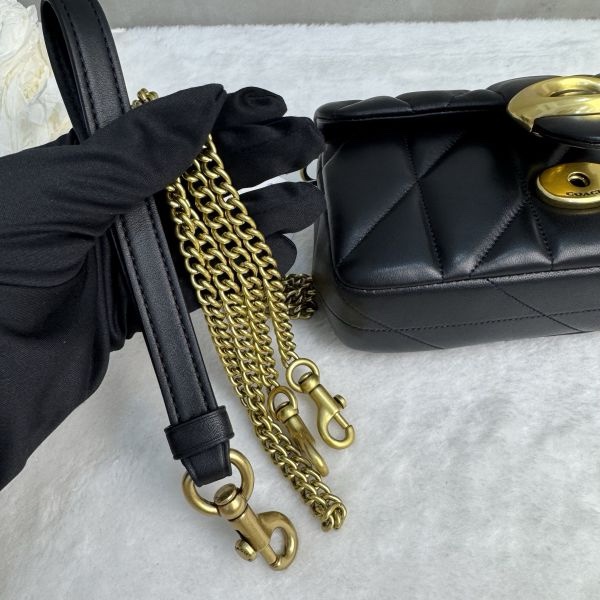 Coach Tabby 26 絎縫單肩手袋-10