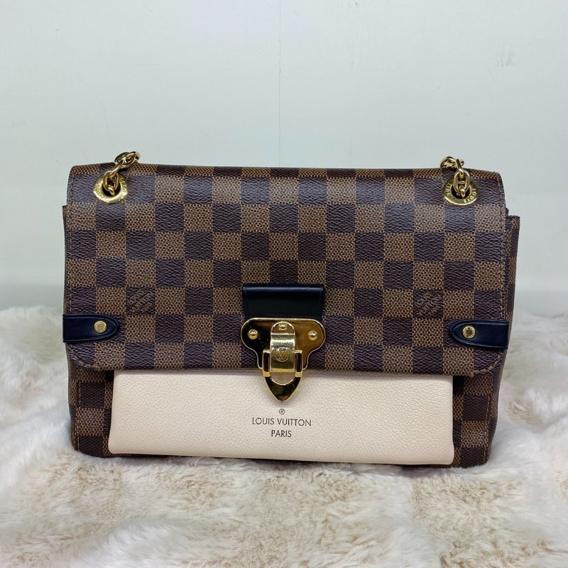 LV Vavin 25 側背包(米白)-10