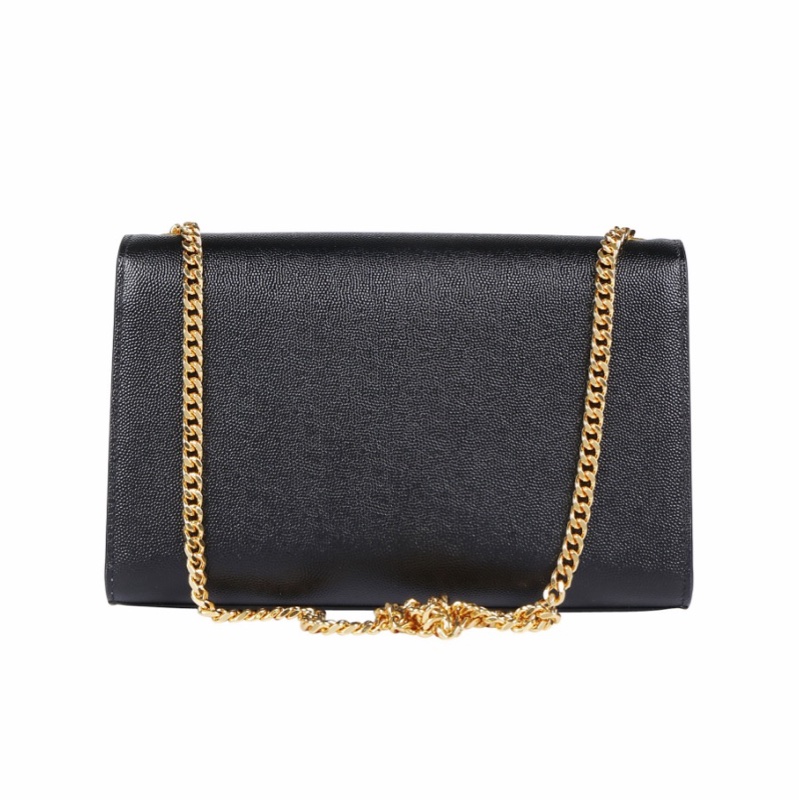 Saint Laurent 女士 KATE 粒紋壓花鏈條包均碼碼中號、24cm*5.5cm*14.5cm-2