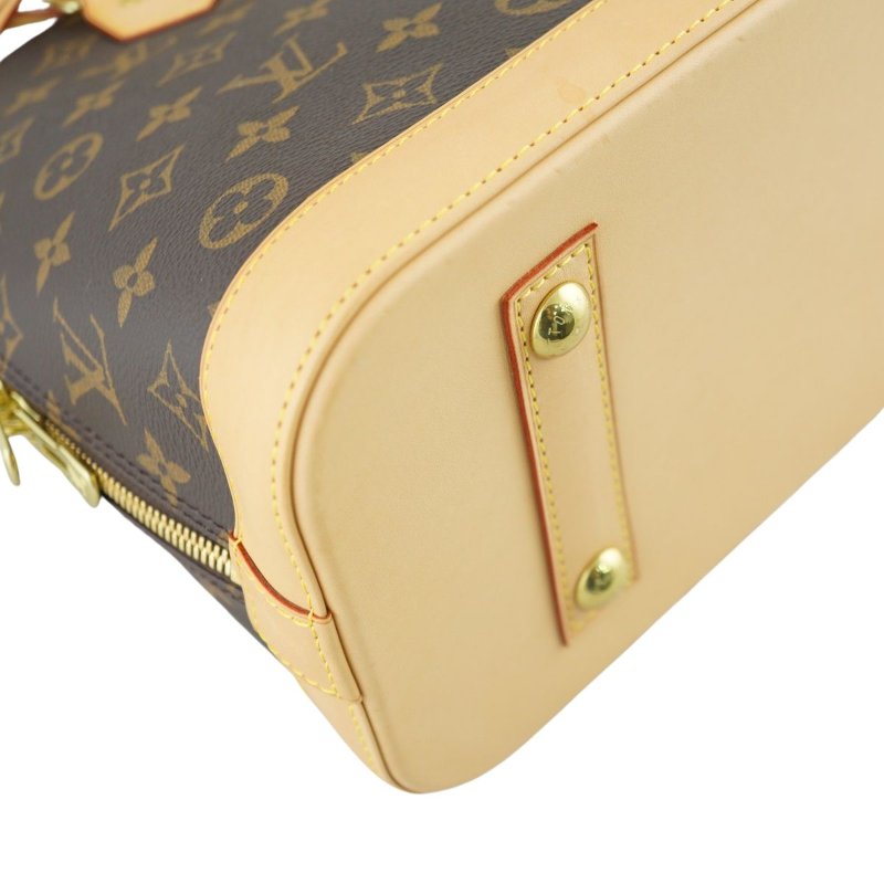 LV Alma PM 原花貝殼包 手提包(中號)-7