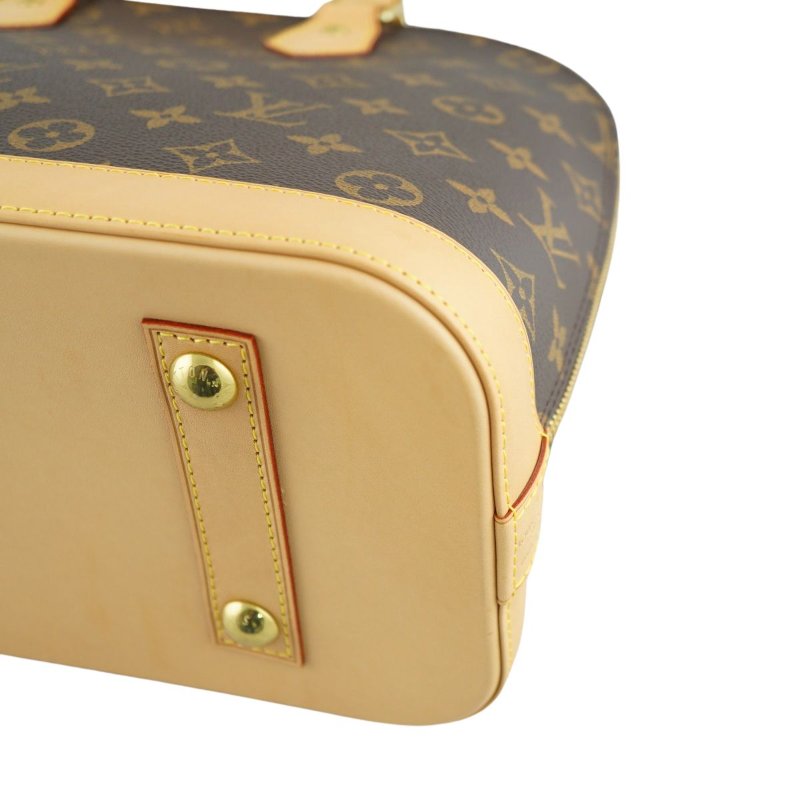 LV Alma PM 原花貝殼包 手提包(中號)-8