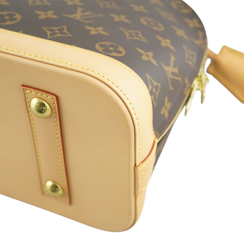 LV Alma PM 原花貝殼包 手提包(中號)-10