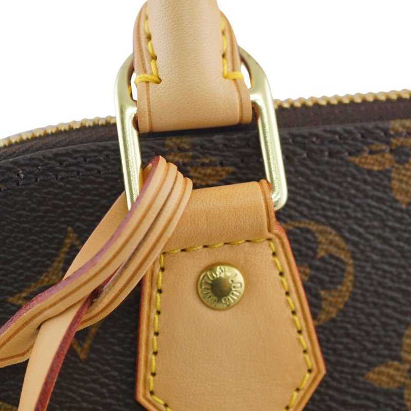 LV Alma PM 原花貝殼包 手提包(中號)-13