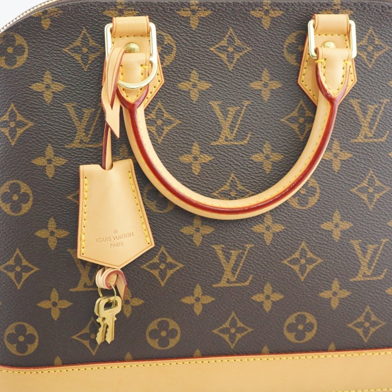 LV Alma PM 原花貝殼包 手提包(中號)-17