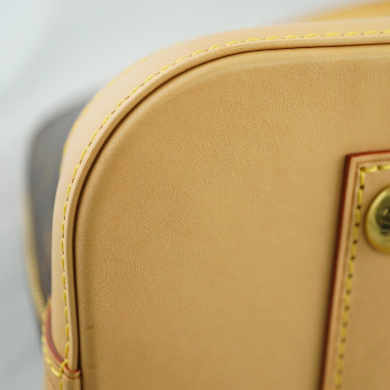 LV Alma PM 原花貝殼包 手提包(中號)-20