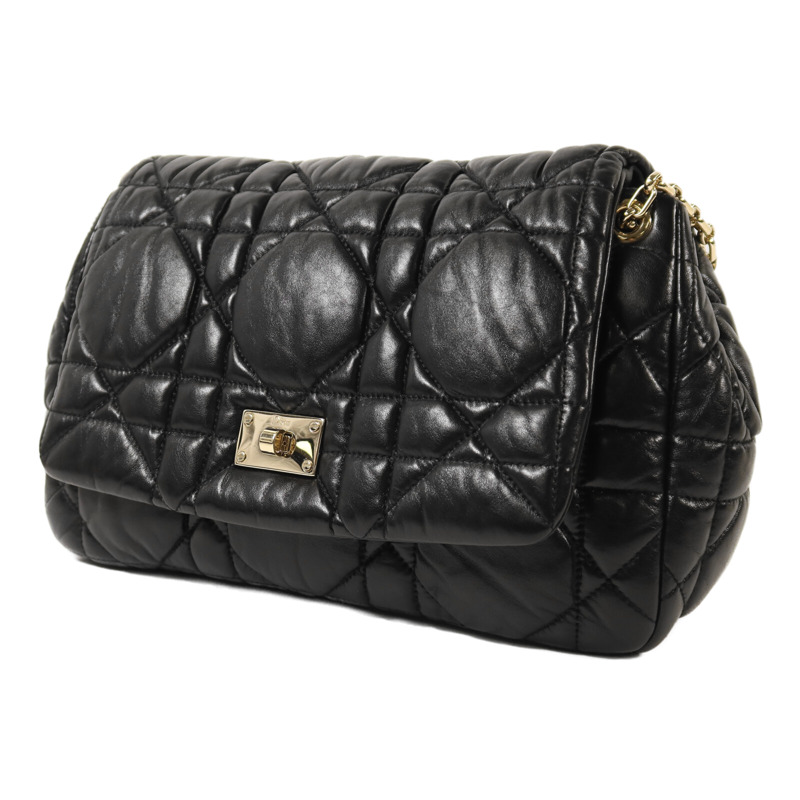 Dior 羊皮皮革Milly La Foret金扣鏈帶肩背袋-2