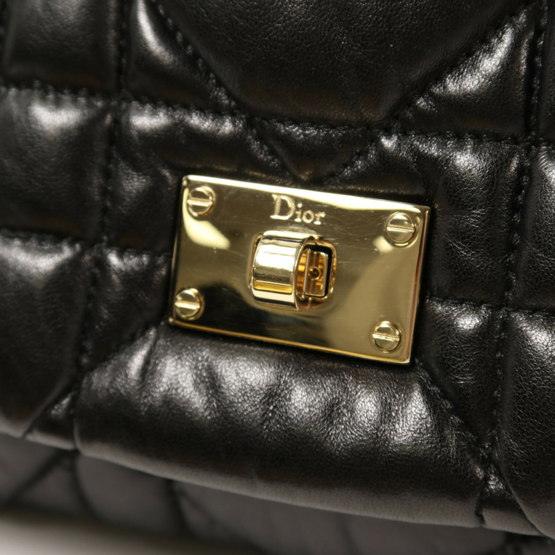 Dior 羊皮皮革Milly La Foret金扣鏈帶肩背袋-14