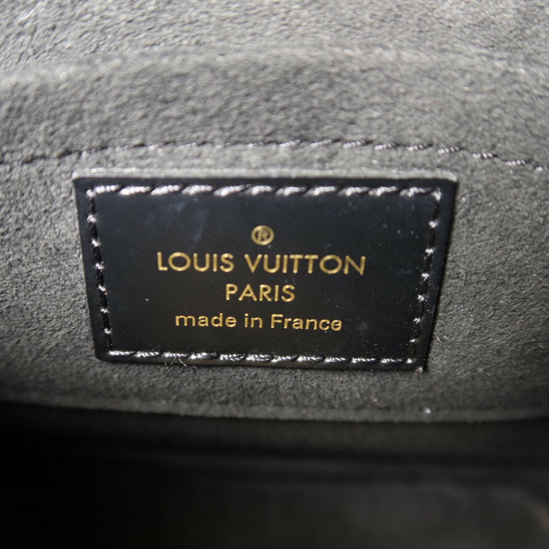 LOUIS VUITTON Monogram Reverse Bento Box BB金扣手挽肩背兩用袋-5