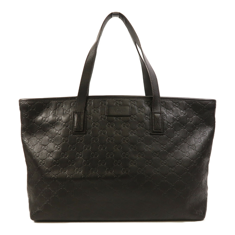 GUCCI 牛皮皮革Tote Bag肩背袋-0