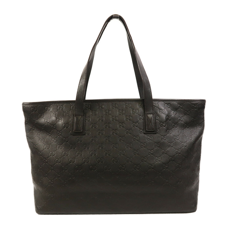 GUCCI 牛皮皮革Tote Bag肩背袋-1