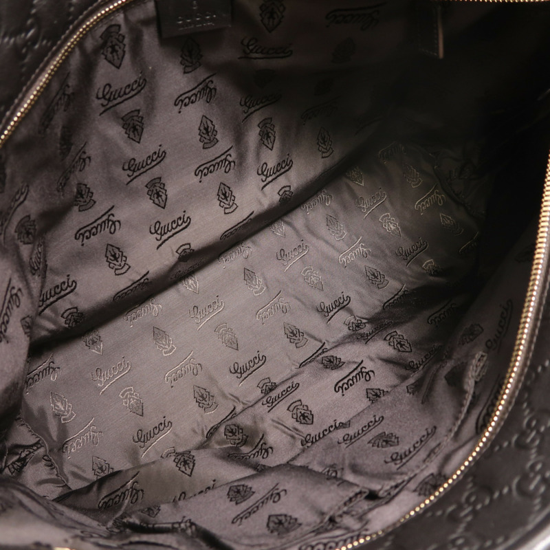 GUCCI 牛皮皮革Tote Bag肩背袋-4