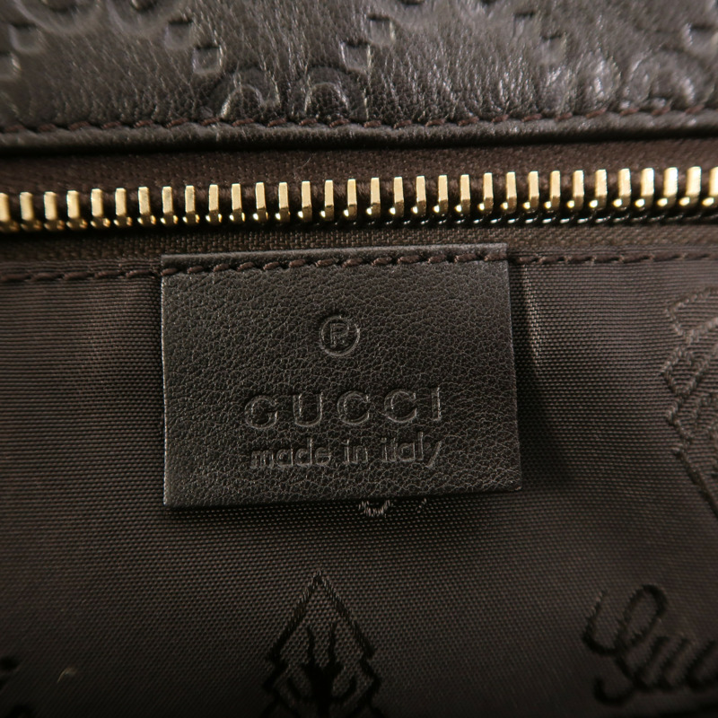 GUCCI 牛皮皮革Tote Bag肩背袋-5