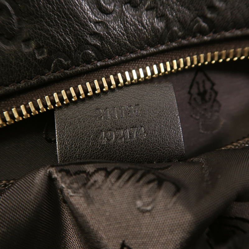 GUCCI 牛皮皮革Tote Bag肩背袋-6