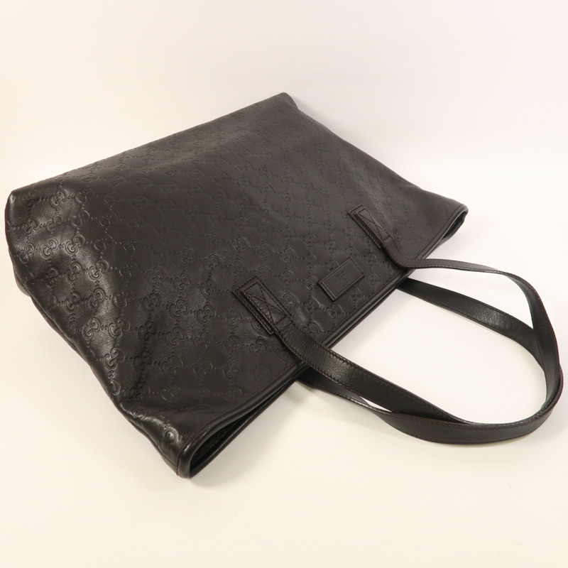GUCCI 牛皮皮革Tote Bag肩背袋-7
