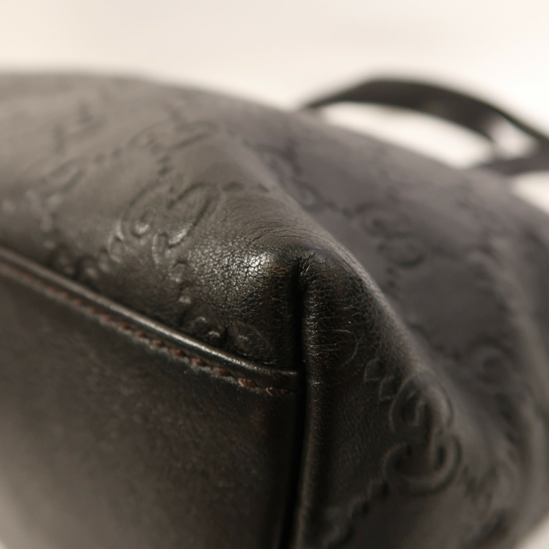 GUCCI 牛皮皮革Tote Bag肩背袋-8