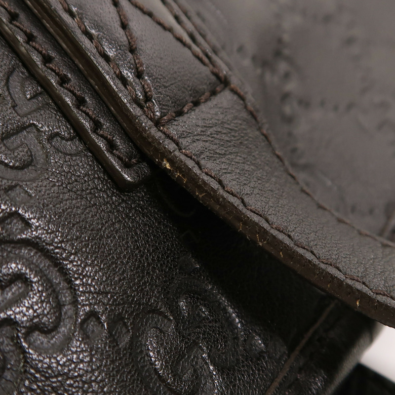 GUCCI 牛皮皮革Tote Bag肩背袋-13