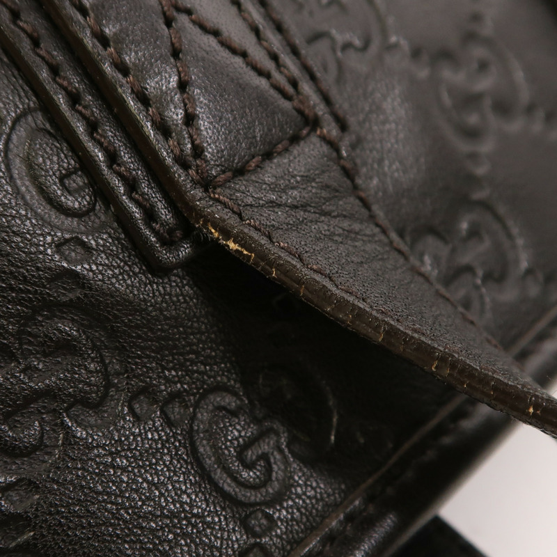 GUCCI 牛皮皮革Tote Bag肩背袋-14