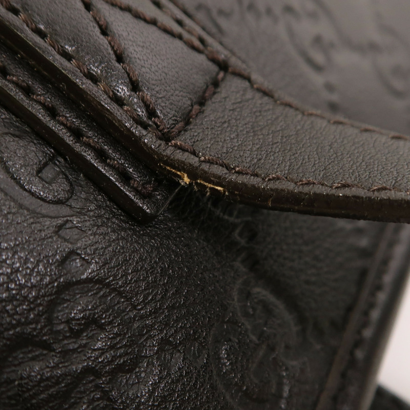 GUCCI 牛皮皮革Tote Bag肩背袋-15