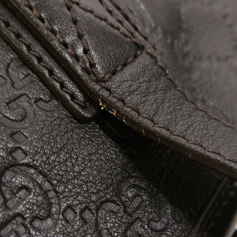 GUCCI 牛皮皮革Tote Bag肩背袋-16