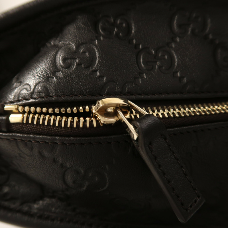 GUCCI 牛皮皮革Tote Bag肩背袋-17