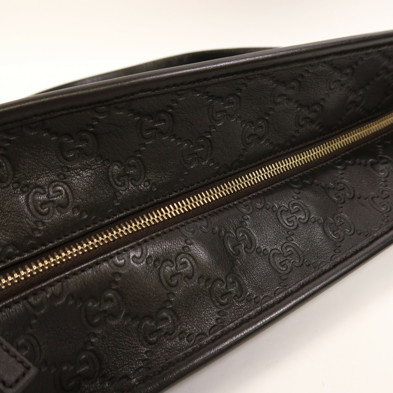 GUCCI 牛皮皮革Tote Bag肩背袋-18