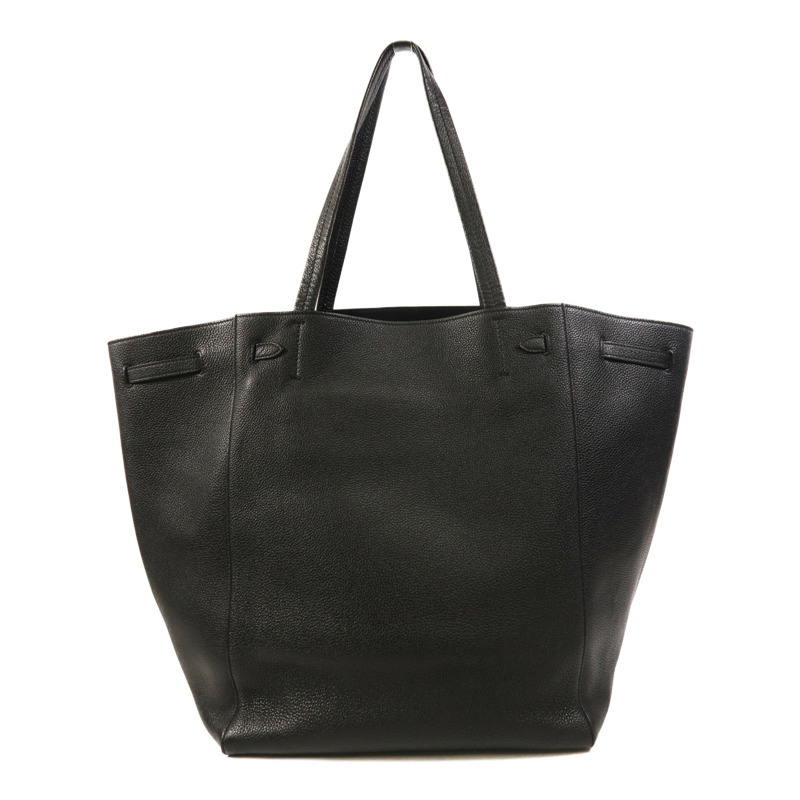 CELINE 牛皮皮革Cabas Phantom金扣肩背袋-1