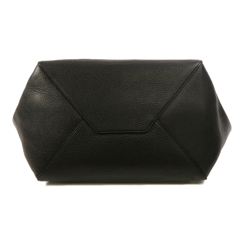 CELINE 牛皮皮革Cabas Phantom金扣肩背袋-3