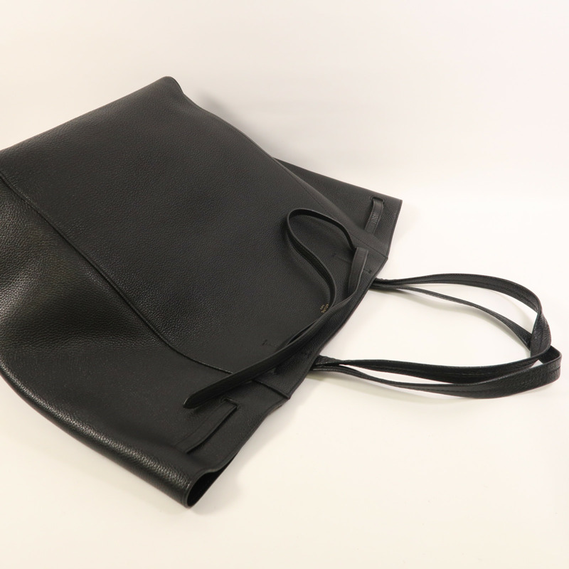 CELINE 牛皮皮革Cabas Phantom金扣肩背袋-7