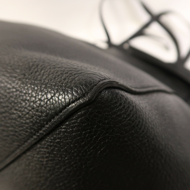 CELINE 牛皮皮革Cabas Phantom金扣肩背袋-8