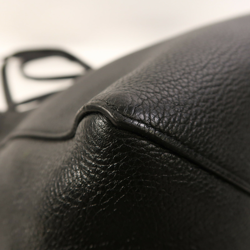 CELINE 牛皮皮革Cabas Phantom金扣肩背袋-9