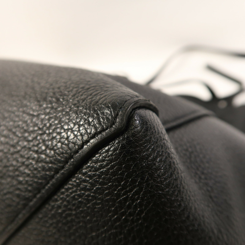 CELINE 牛皮皮革Cabas Phantom金扣肩背袋-10