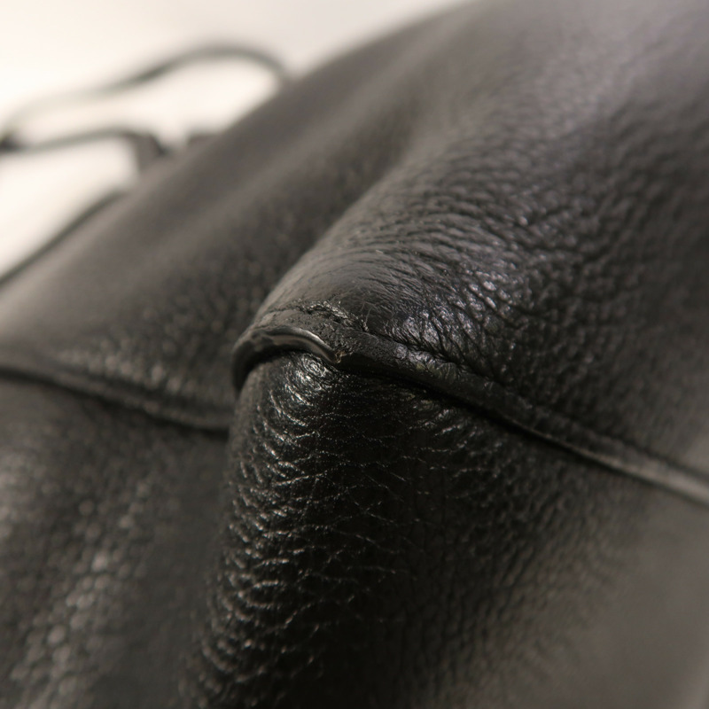 CELINE 牛皮皮革Cabas Phantom金扣肩背袋-11