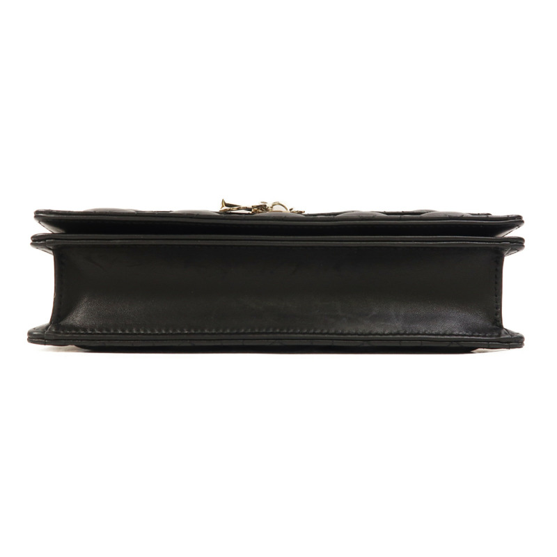 Dior 羊皮皮革My Dior Top Handle Bag金扣手挽肩背兩用袋-3