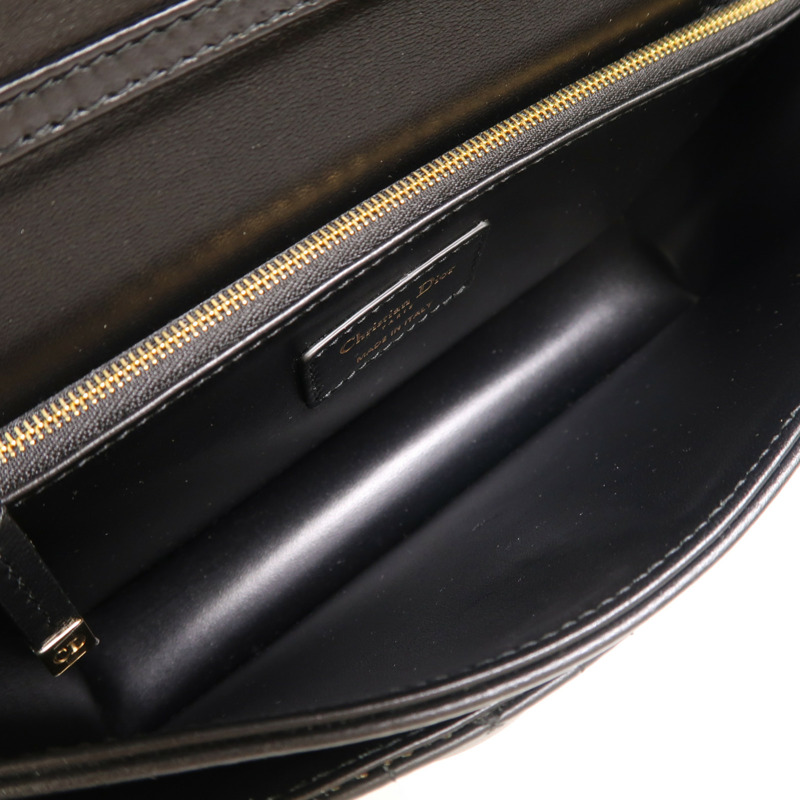 Dior 羊皮皮革My Dior Top Handle Bag金扣手挽肩背兩用袋-5