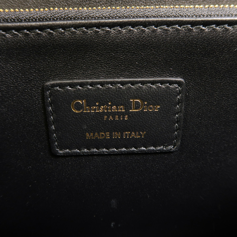 Dior 羊皮皮革My Dior Top Handle Bag金扣手挽肩背兩用袋-6