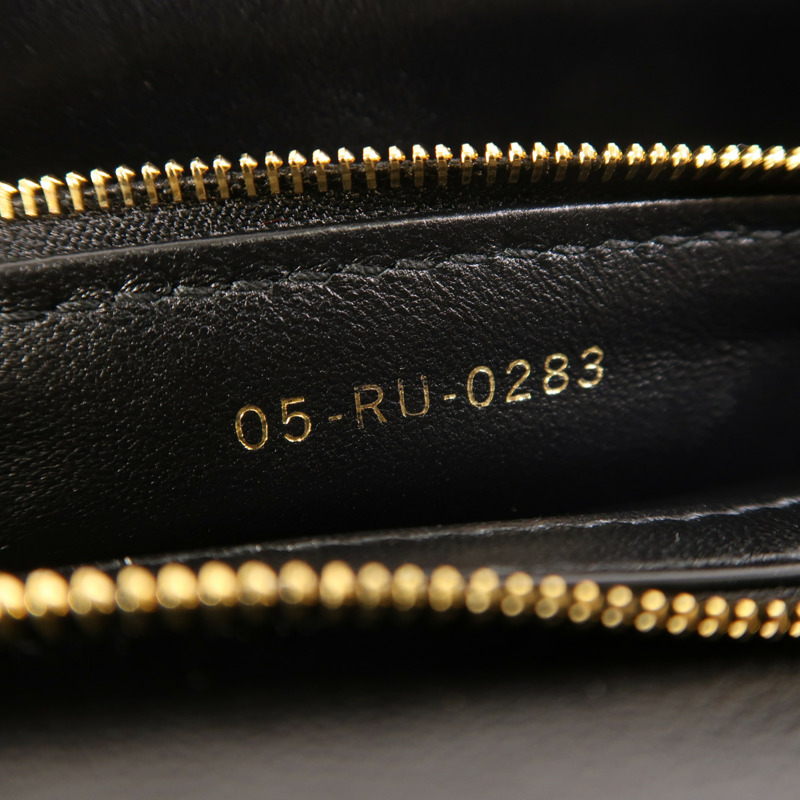 Dior 羊皮皮革My Dior Top Handle Bag金扣手挽肩背兩用袋-7