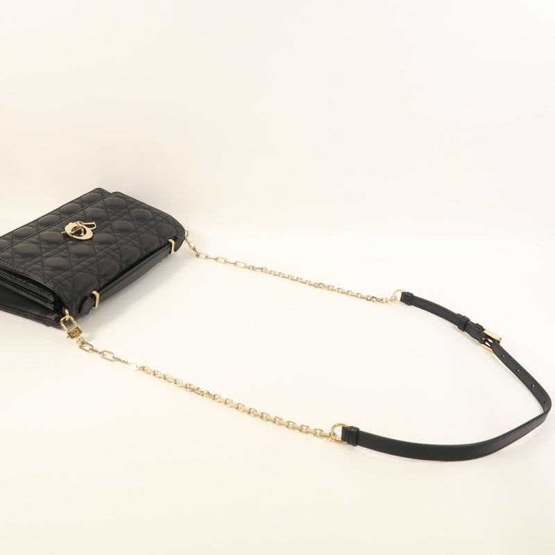 Dior 羊皮皮革My Dior Top Handle Bag金扣手挽肩背兩用袋-8