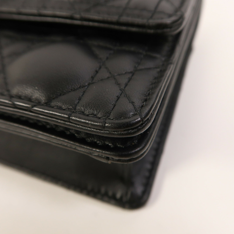 Dior 羊皮皮革My Dior Top Handle Bag金扣手挽肩背兩用袋-9