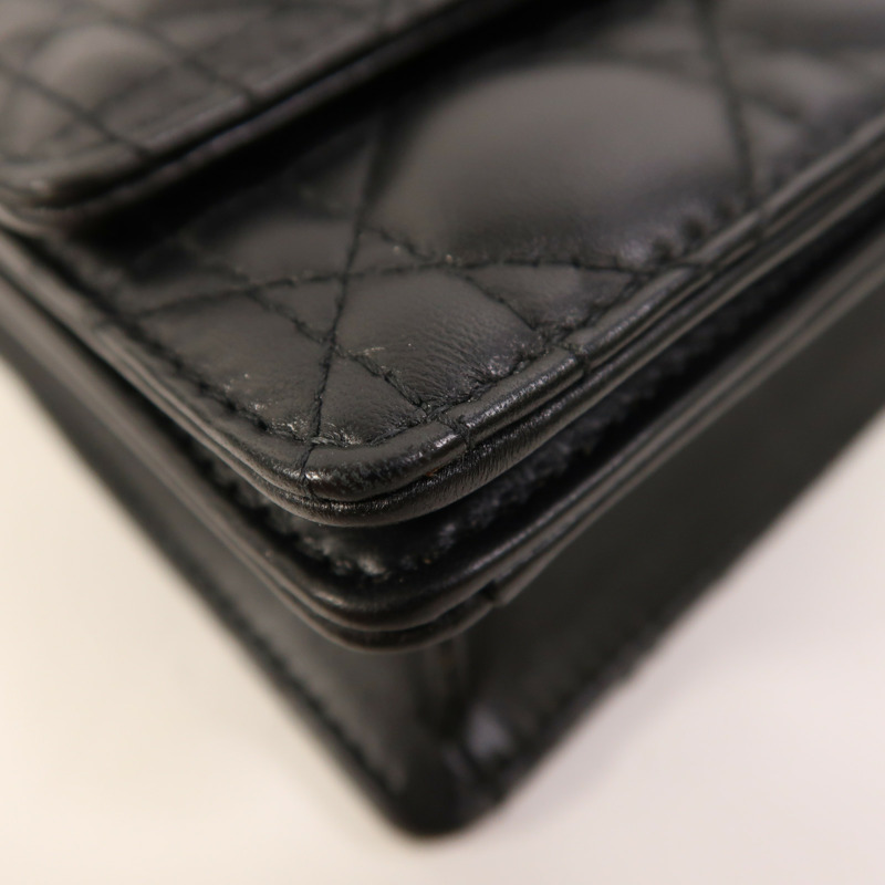 Dior 羊皮皮革My Dior Top Handle Bag金扣手挽肩背兩用袋-10