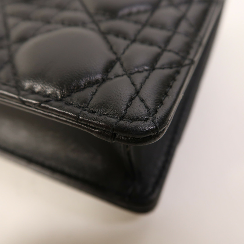 Dior 羊皮皮革My Dior Top Handle Bag金扣手挽肩背兩用袋-11