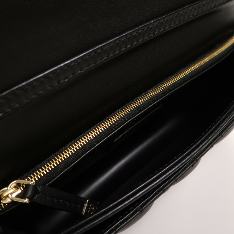 Dior 羊皮皮革My Dior Top Handle Bag金扣手挽肩背兩用袋-14