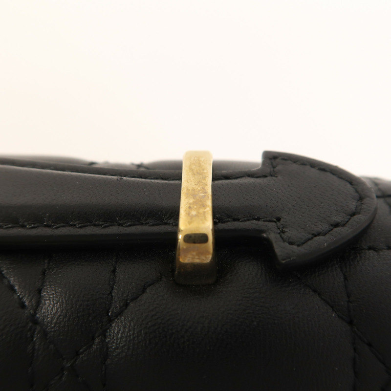 Dior 羊皮皮革My Dior Top Handle Bag金扣手挽肩背兩用袋-19