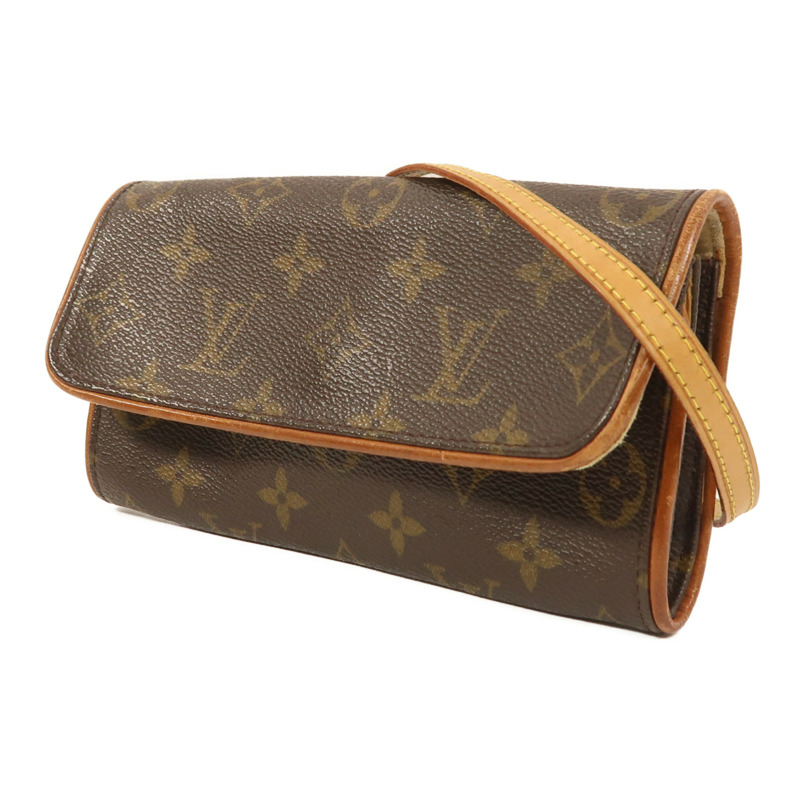 LOUIS VUITTON Monogram Pochette Florentine金扣肩背袋-2